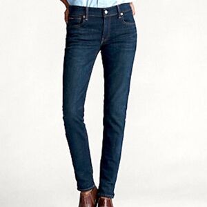 “SIZE 29”) WOMENS Polo Ralph Lauren The Tompkins Mid-Rise Skinny Jeans